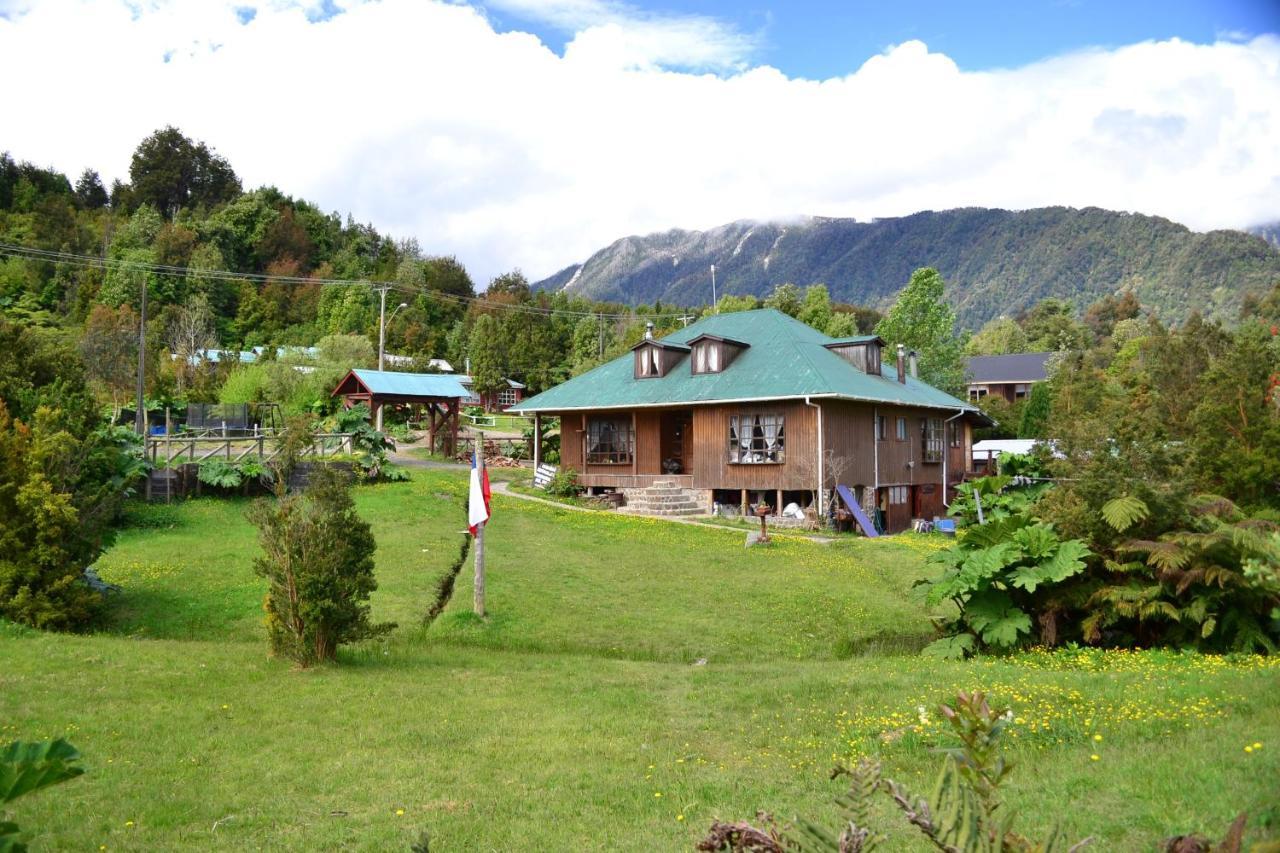 Tranqueras Del Monte Bed & Breakfast Chaitén Exterior foto