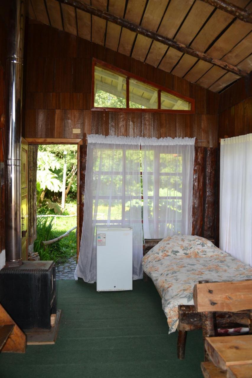 Tranqueras Del Monte Bed & Breakfast Chaitén Exterior foto